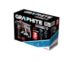 GRAPHITE 58G027 Młotowiertarka akumulatorowa bezszczotkowa ENERGY+ 18V Li-Ion udar 2.2J bez akumulatora