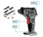 GRAPHITE 58G041 Kompresor akumulatorowy ENERGY+ 18V Li-Ion bez akumulatora