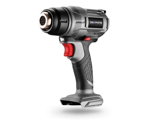 GRAPHITE 58G082 Opalarka akumulatorowa ENERGY+ 18V Li-Ion zakres temperatur 550°C bez akumulatora