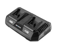 GRAPHITE 58G085 Ładowarka podwójna do akumulatorów ENERGY+