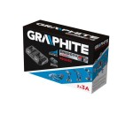 GRAPHITE 58G085 Ładowarka podwójna do akumulatorów ENERGY+