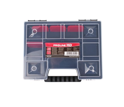 PROLINE HD 35702 Organizer 19 z rączką 11 przegród 35x155x190 mm