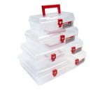 PROLINE 35729 Organizer z rączką, 6 przegród, 400x298x85 mm