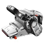 GRAPHITE 59G394 Szlifierka taśmowa 800W pas bezkońcowy 75 x 457 mm walizka