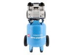 AIRPRESS LMVO 40-250 SILENT Kompresor wyciszany bezolejowy 8 bar 2 KM 150 l/min zbiornik 38 l