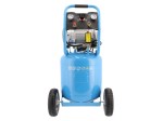 AIRPRESS LMVO 40-250 SILENT Kompresor wyciszany bezolejowy 8 bar 2 KM 150 l/min zbiornik 38 l