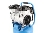 AIRPRESS LMVO 40-250 SILENT Kompresor wyciszany bezolejowy 8 bar 2 KM 150 l/min zbiornik 38 l