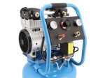 AIRPRESS LMVO 40-250 SILENT Kompresor wyciszany bezolejowy 8 bar 2 KM 150 l/min zbiornik 38 l