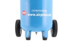 AIRPRESS LMVO 40-250 SILENT Kompresor wyciszany bezolejowy 8 bar 2 KM 150 l/min zbiornik 38 l