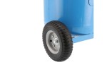 AIRPRESS LMVO 40-250 SILENT Kompresor wyciszany bezolejowy 8 bar 2 KM 150 l/min zbiornik 38 l