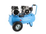AIRPRESS LMO 50-270 SILENT Kompresor wyciszany bezolejowy 8 bar 2 KM 256 l/min zbiornik 50 l