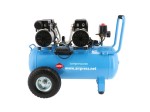 AIRPRESS LMO 50-270 SILENT Kompresor wyciszany bezolejowy 8 bar 2 KM 256 l/min zbiornik 50 l