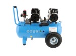 AIRPRESS LMO 50-270 SILENT Kompresor wyciszany bezolejowy 8 bar 2 KM 256 l/min zbiornik 50 l