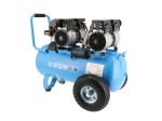 AIRPRESS LMO 50-270 SILENT Kompresor wyciszany bezolejowy 8 bar 2 KM 256 l/min zbiornik 50 l