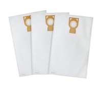 MEGATEC SXM02-2 Worki materiałowe do odkurzaczy Starmix 25l - 35l  3 sztuki