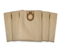 MEGATEC SX02-2 Worki papierowe do odkurzaczy Starmix 25l - 35l  5 sztuk