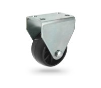 M43B Koło meblowe tworzywowe w obudowie stałej o śr. 40 mm
