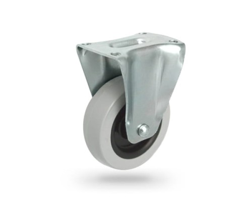 M63T Koło meblowe tworzywowo-gumowe w obudowie stałej o śr. 60 mm