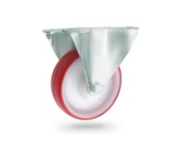 13BC Koło  poliamidowo-poliuretanowe w obudowie stałej o śr. 100 mm