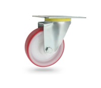 12BC Koło  poliamidowo-poliuretanowe w obudowie skrętnej o śr. 100 mm