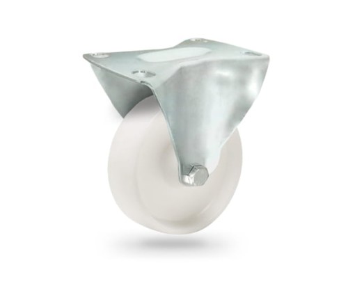 13B Koło poliamidowe w obudowie stałej o śr. 100 mm