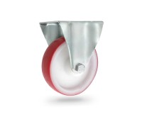 23BC Koło  poliamidowo-poliuretanowe w obudowie stałej o śr. 125 mm