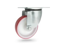 22BC Koło  poliamidowo-poliuretanowe w obudowie skrętnej o śr. 125 mm