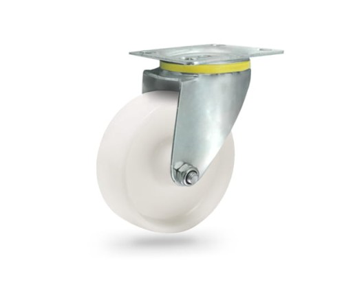 22MB Koło poliamidowe w obudowie skrętnej o śr. 125 mm