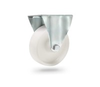 23MB Koło poliamidowe w obudowie stałej o śr. 125 mm