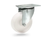 42B Koło poliamidowe w obudowie skrętnej o śr. 160 mm