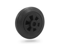 49T Koło tworzywowo-gumowe  o śr. 160 mm