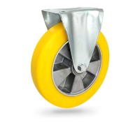 A93P Koło aluminiowo-poliuretanowe w obudowie stałej o śr. 250 mm