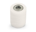 R-80-100 Rolka tworzywowa poliamidowa do wózka paletowego o śr. 80 mm  szerokość 100 mm