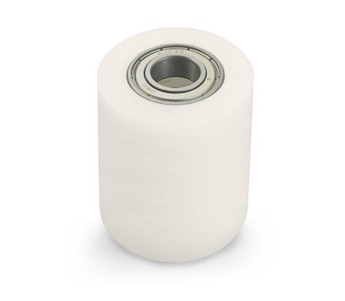 R-80-100 Rolka tworzywowa poliamidowa do wózka paletowego o śr. 80 mm  szerokość 100 mm