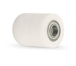 R-80-100 Rolka tworzywowa poliamidowa do wózka paletowego o śr. 80 mm  szerokość 100 mm