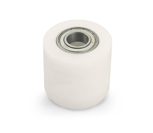 R-80-90 Rolka tworzywowa poliamidowa do wózka paletowego o śr. 80 mm szerokość 90 mm