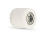 R-80-90 Rolka tworzywowa poliamidowa do wózka paletowego o śr. 80 mm szerokość 90 mm