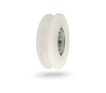 C60/6Ł Rolka tworzywowa poliamidowa profilowana o śr. 60 mm na linkę 6 mm z łożyskiem