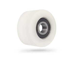 R-35-16/8 Rolka tworzywowa poliamidowa do bram o śr. 35 mm z łożyskiem