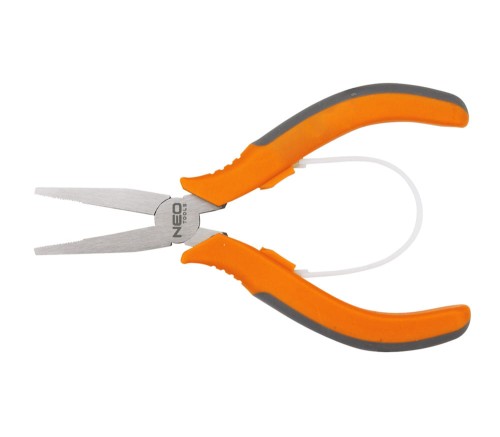 NEO TOOLS 01-105 Szczypce precyzyjne płaskie 130 mm