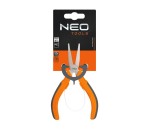 NEO TOOLS 01-105 Szczypce precyzyjne płaskie 130 mm
