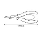 NEO TOOLS 01-105 Szczypce precyzyjne płaskie 130 mm
