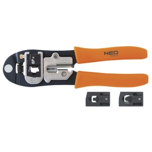 NEO TOOLS 01-501 Szczypce do końcówek telefonicznych
