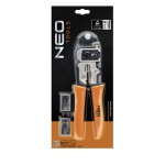 NEO TOOLS 01-501 Szczypce do końcówek telefonicznych