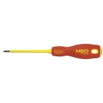 NEO TOOLS 04-071 Wkrętak krzyżowy PH0 x 60 mm 1000 V