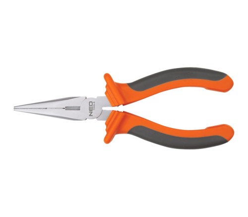 NEO TOOLS 01-013 Szczypce wydłużone proste 160 mm