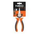 NEO TOOLS 01-013 Szczypce wydłużone proste 160 mm