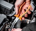 NEO TOOLS 01-014 Szczypce wydłużone proste 200 mm