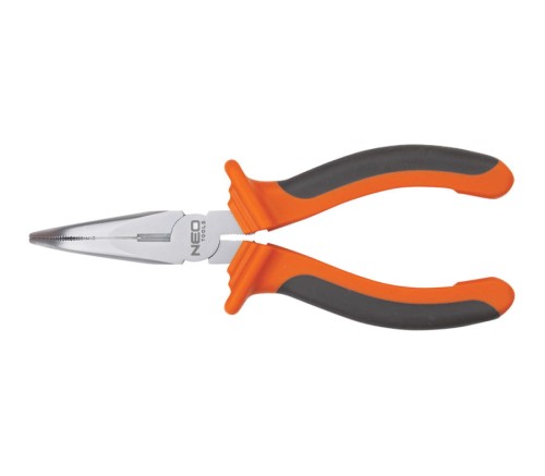 NEO TOOLS 01-015 Szczypce wydłużone wygięte 160 mm