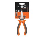 NEO TOOLS 01-015 Szczypce wydłużone wygięte 160 mm